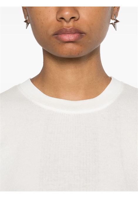 t-shirt avalyn fitted donna bianca LOULOU DE SAISON | AVALYN LDSWHITE